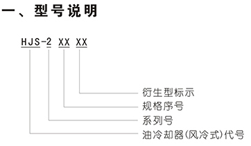 HJS系列砼攪拌運(yùn)輸車用油冷卻器