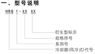 HRQ1系列風(fēng)冷板翅式油冷卻器